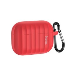 Чехол Hoco WB20 AirPods Pro Silicone Case Red
